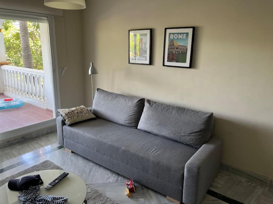 Urb Dama De Noche 5 Pax Y Terraza En Puerto Banus Marbella